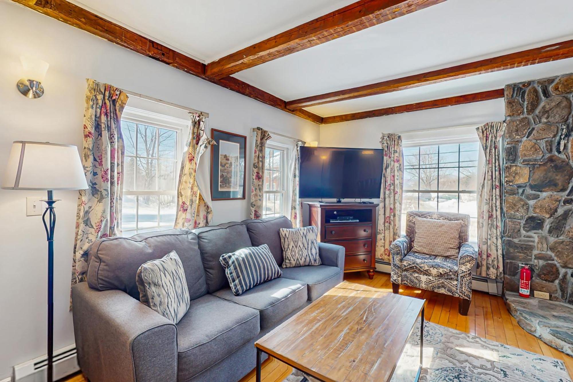 Vila Harvest House Stowe Exteriér fotografie